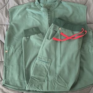 FIGS XL set hydrogreen